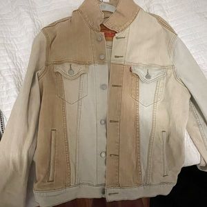 Levi’s Multicolor Tan Denim Jacket